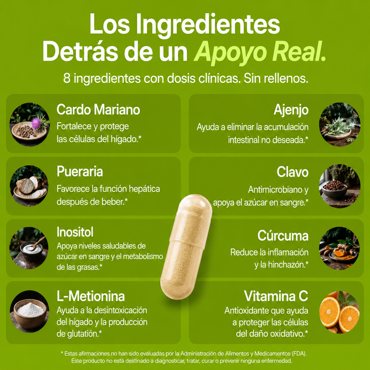 Uvora | Restablece tu organismo